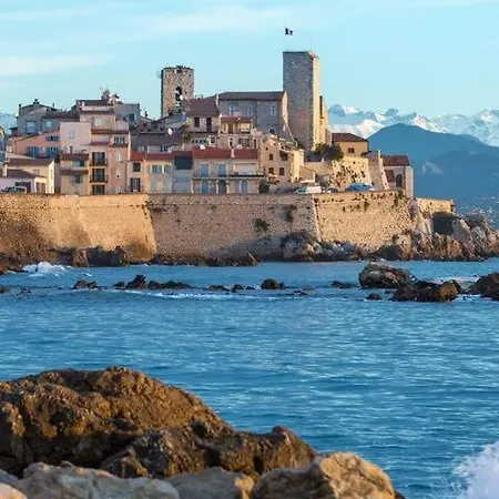 Lejlighed Cosy Plages Antibes